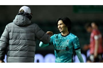 南野拓実が2ゴール奪取！リヴァプール、カップ戦で大勝 画像
