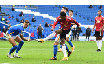 ラッシュフォードがロナウジーニョ化！5人をいたぶった「ズタズタシュート」がえぐい 画像