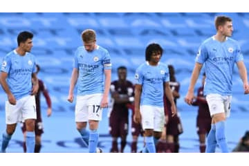 シティ、衝撃5失点で惨敗　ペップ采配不発、ロドリも戦犯扱い 画像