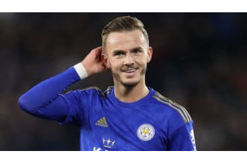 レスターMFマディソン、美女にねちっこいキスをしようとして引かれる 画像