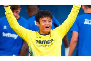 久保建英の誘いに大迫が「嫌だよ（笑）」　日本代表の“謎笑シーン”がこちら 画像