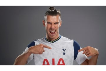 レアル退団のベイル、やる気が爆発！ 選手もスタッフもぶったまげる 画像