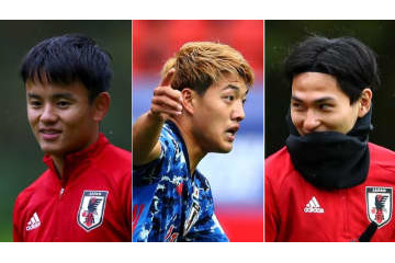 南野が日本代表をビビらせた美シュート　久保建英vs堂安も 画像