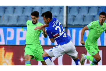 吉田麻也、ラツィオを封じた「読みが冴えるスライディングブロック」 画像