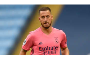 アザール、ついに復帰か　レアルのCL遠征メンバーに招集 画像