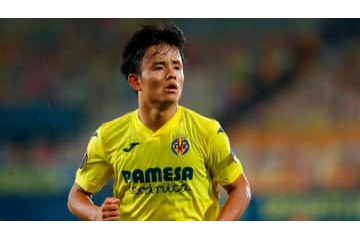 久保建英、ELで決めたビジャレアル初ゴール 画像