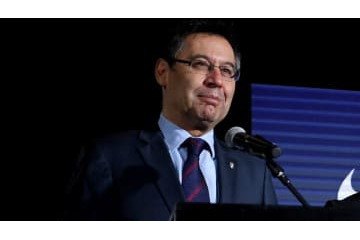 【速報】バルセロナ、バルトメウ会長が辞任 画像