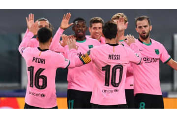 これぞデンベレだ！キエーザを翻弄した「神ドリシュート」 画像