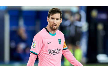 メッシ、必殺フリーキックが決まらない…「決定率」が酷いことに 画像