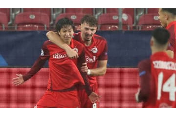 奥川雅也、CLバイエルン戦でゴール！ノイアーを打ち破る（動画あり） 画像