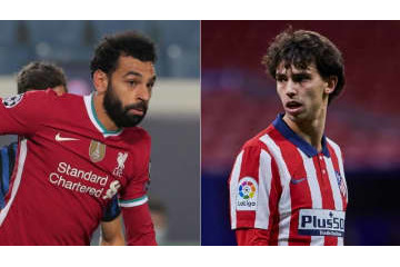 CLで炸裂！フェリックスの鬼シュート＆サラーの超スピードがえぐい 画像