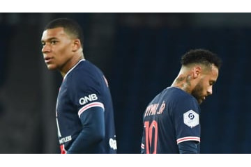 ネイマールとエムバペ、怪我なのに代表招集…PSG監督は困惑 画像