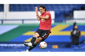 33歳カバーニ、嬉しいユナイテッド初ゴールはこんな感じ 画像