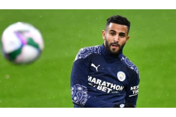 魔術師マフレズ、代表戦での「超トラップゴール」がすごいぞ 画像