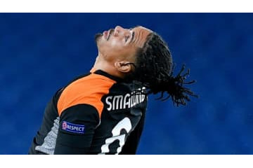 菜食主義者スモーリング、食中毒で倒れる 画像