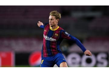 バイエルン、バルサからデ・ヨングを引き抜き？すでに接触か 画像