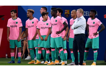 「お前が漏洩者だ」 クーマン監督、神童プーチを選手全員の前で叱責 画像