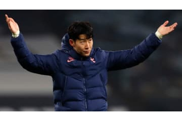 なにやってんだ…ソン・フンミンvsベンテケ 「試合前バトル」がおかしい 画像