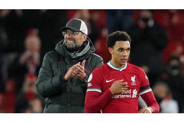 モウリーニョに反論！アレクサンダー＝アーノルドが洒落たSNS投稿 画像