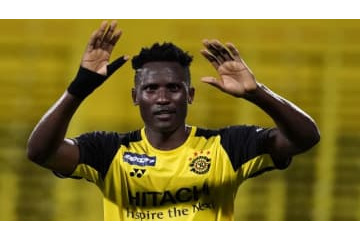 J史上最強助っ人！怪物オルンガ、「新しく覚えた日本語」がかわいい 画像