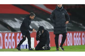 クロップのリヴァプールについに勝った…サウサンプトン監督、泣き崩れる 画像