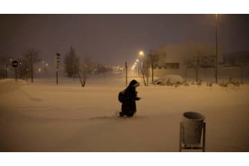 久保移籍のヘタフェ、大雪でUber車停止…選手自ら手押しするはめに 画像