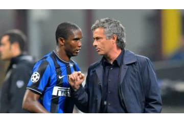 エトーが答える「モウリーニョとグアルディオラ、どっちがいい？」 画像