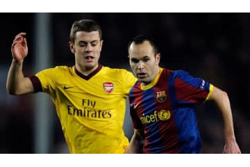 イニエスタらから学ぶものはなかった？  ウィルシャーが大胆発言 画像