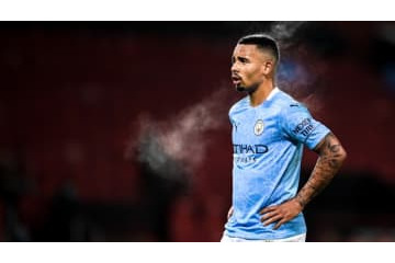 CF失格？ シティFWガブリエウ・ジェズス 「コンバート論」が浮上 画像