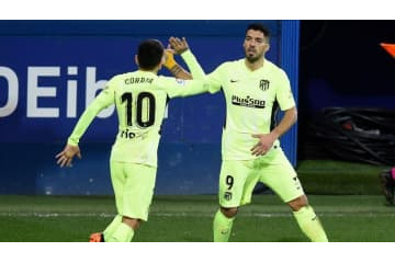 メッシ、アトレティコに来いよ！A・コレアが誘う 画像