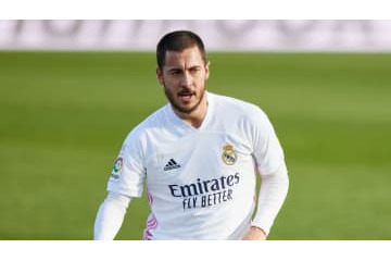 アザール、また長期離脱…レアル加入から「1年半で10回目」 画像