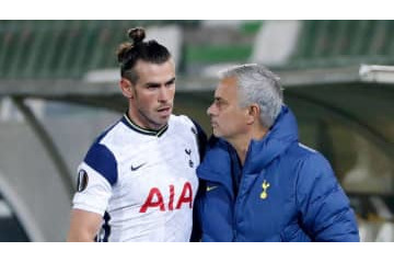 モウリーニョ監督、ベイルのInstaに激怒？衝突に発展か 画像