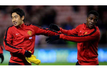 ザハ、ユナイテッド時代の記憶「香川真司と二人だけの練習」 画像