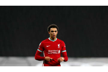 リヴァプールDFアーノルド、今季最悪の「ロスト数」を記録…ワースト3を独占 画像