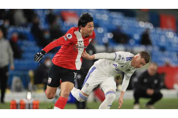 得点連発のサウサンプトン南野、なぜベンチスタートになったのか 画像