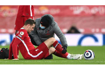 ヘンダーソン、3ヶ月離脱も…EURO2020も危機 画像