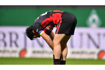 長谷部誠、大迫のブレーメンに苦言 「やりすぎ口撃だ」 画像