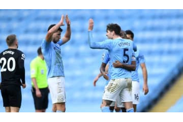 強すぎるシティ！ストーンズとディアス、DF2人のゴール数と失点数がおかしい 画像