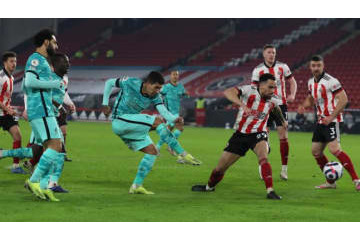 リヴァプール、史上2番目の7000ゴール到達！事故死のアリソン父に捧げる… 画像