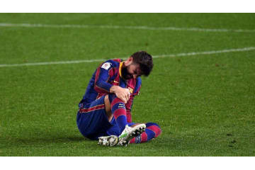 ピケ、また靭帯を痛める…PSG戦の出場は不可能に 画像