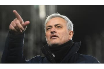 アーセナルかどうかはどうでもいい…モウリーニョ監督 「下は見ない」と発言 画像