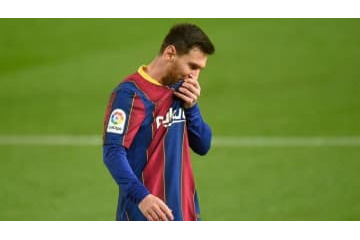 メッシ、撮影ファンにブチギレ 画像