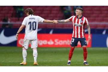 レアルvsアトレティコ、過激ウルトラスがガチ喧嘩バトル！“ロシア式”で殴り合う 画像