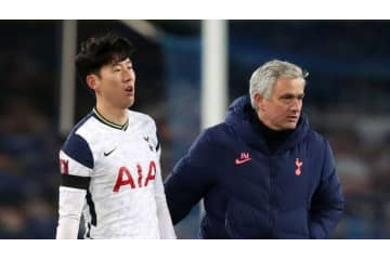 離脱中ソン・フンミン、日本に来られる？モウリーニョ「怪我なら無理」 画像