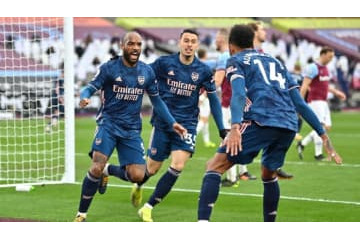 「監督のプランを守らなかった」 アーセナルFWラカゼットが反省…アルテタは「大失望」 画像