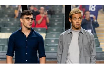 本田圭佑、カンボジア代表との契約を更新！実質監督が継続に 画像