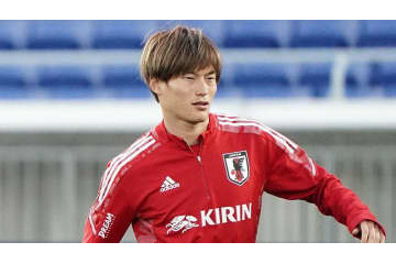 日本代表初選出、古橋亨梧の「サインに込める思い」がいい 画像