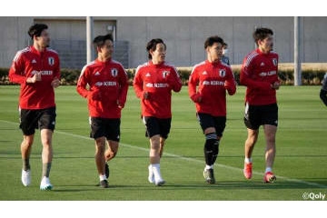 U-24日本代表、アルゼンチン戦の背番号が発表！「三好10番」「久保11番」「三笘7番」 画像