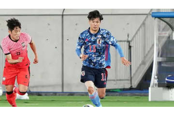 日本代表デビューで初ゴールの山根視来！「大学時代」の1ゴール1アシストがこれ 画像