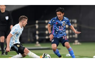 「久保建英、U-24アルゼンチン代表に潰される」 スペイン紙は厳しい評価に 画像